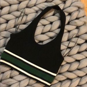 Sporty Top Shop Halter Top